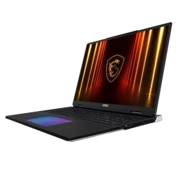 MSI Titan18 HX AI A2XWIG-402FR - 18" UHD+ 120Hz U9 285HX RTX 5080 64Go 6To W11P