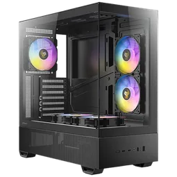 Antec CX705 ARGB Noir - MT/Sans Alim/ATX