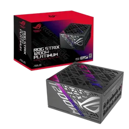Asus ATX 1200W - 80+ Platinum - ROG STRIX 1200P Gaming Noir