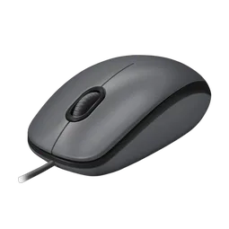 Logitech MOUSE M100 - BLACK -