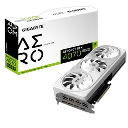 Gigabyte GeForce RTX 4070 SUPER AERO OC 12G-Seconde Vie