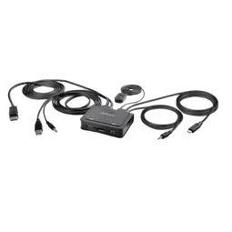 StarTech 2-PORT COMPACT 4K KVM SWITCH -