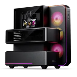 Phanteks EX5 Max Noir - MT/Sans Alim/ATX