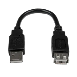 StarTech 6in USB 2.0 Ext Adapter Cable A to A M/F