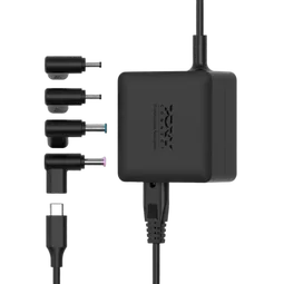 Port Alimentation secteur GaN 65W pour Acer/Toshiba - 4 embouts