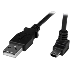 StarTech 1m USB to Up Angle Mini USB Cable