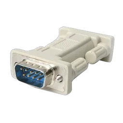 StarTech Serial Null Modem Adapter - M/M