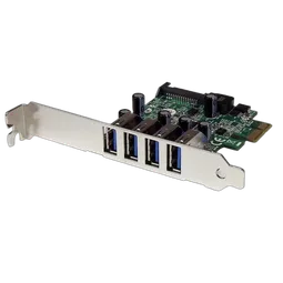StarTech PCI-Express 1x vers 4 ports USB 3.0 SuperSpeed