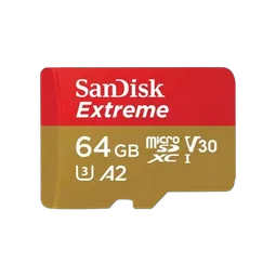 Sandisk Extreme microSDXC 64GB+SD 170MB/s