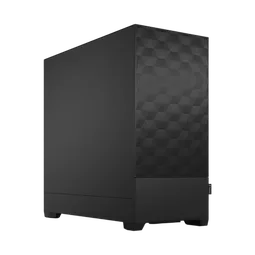 Fractal Design Pop Air Black Solid - MT/SansAlim/ATX