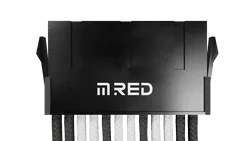 M.RED Kit extension 7 Câbles tressés Ultimate - Blanc Noir — vue 7
