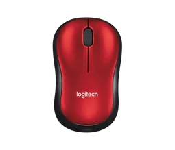 Logitech Wireless Mouse M185 Red EER