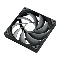TRYX ROTA PRO - 140 mm - Noir