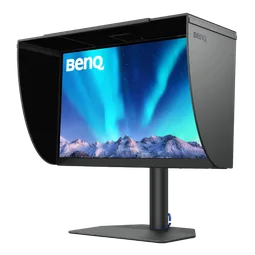BenQ SW272U - 27" 4K UHD 60Hz IPS 5ms AdobeRGB USB-C 90W-Seconde Vie