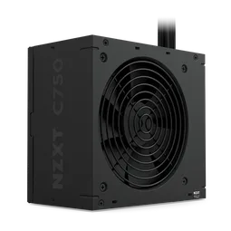 NZXT ATX 750W - 80+ Bronze - C750 Noir