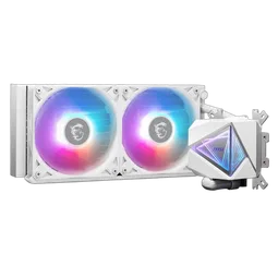 MSI MAG CORELIQUID I240 - Blanc