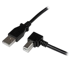 StarTech 3m USB 2.0 A to Right Angle B Cable M/M
