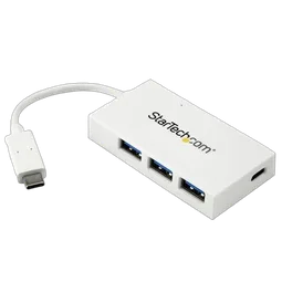 StarTech Hub USB C - 4 Port - 1x USB C & 3x USB A