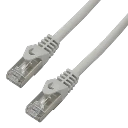 MCL Samar Eco patch cable Cat 6 F/UTP - 0.3m grey