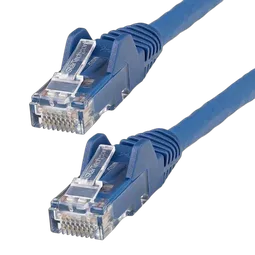 StarTech 3m LSZH CAT6 Ethernet Cable 10GbE Blue