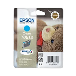 Epson Cartouche d'encre T0612 Cyan D88