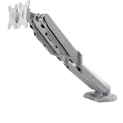 StarTech Desk Mount Dual Monitor Arm w/USB/Audio