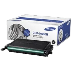 Samsung Toner CLP-K660B Noir (5000 p.)