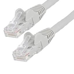 StarTech 5m LSZH CAT6 Ethernet Cable 10GbE Grey