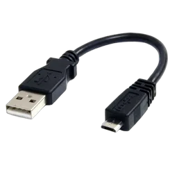 StarTech 6in Micro USB Cable - A to Micro B - M/M