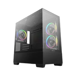 Deepcool CG380 3F Noir - MT/Sans Alim/mATX