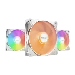 be quiet! LIGHT WINGS LX - 120mm PWM HS White Triple pack