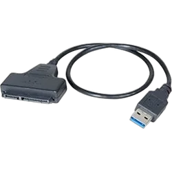 Adaptateur USB3.0 pour DD 2.5" alimentation SATA