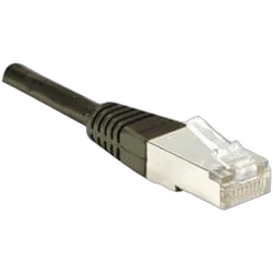 Câble Cat6 1m FTP Noir