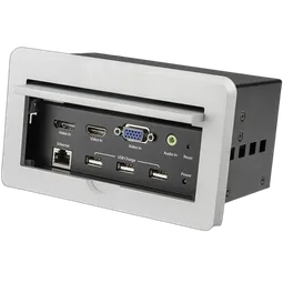 StarTech Conference Table Connectivity Box for AV