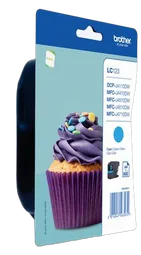 Brother - Cyan - LC123CBP