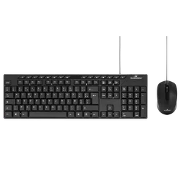 Bluestork Pack Media Office - Filaire - Noir