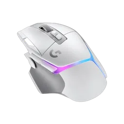Logitech G502 X Plus - Sans-Fil - RGB - Blanc