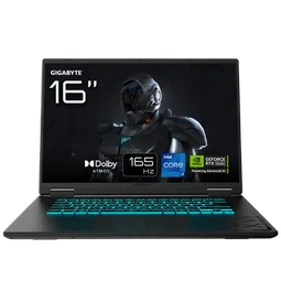 Gigabyte GAMING A16 CVHI3FR894SD - 16" FHD+ 165Hz i7-13620H RTX 5060 16Go 1To Sans OS