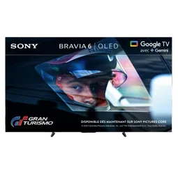 Sony Bravia 6 K48A65PB - 48" OLED 4K 120Hz Google TV Wifi Bluetooth HDR10