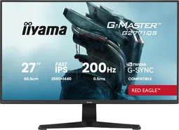 Iiyama G-Master G2771QS-B1 - 27" WQHD 200Hz Fast IPS 0.5ms G-Sync Adaptive Sync