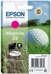 Epson - Magenta - C13T34634010