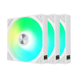 TRYX ROTA SL ARGB (Pack 3x120mm) - Blanc