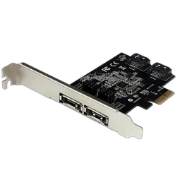 StarTech 2Port PCIe SATA III eSATA Controller