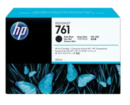HP No 761 Ink Cart/Matte Black 400ml