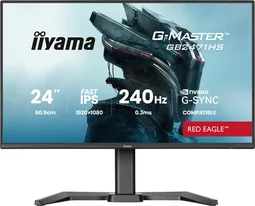 Iiyama G-Master GB2471HS-B1 - 23.8" FHD 240Hz Fast IPS 0.3ms G-Sync Adaptive Sync