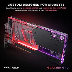 Phanteks Glacier G40 Waterblock pour RTX 4090 Gigabyte