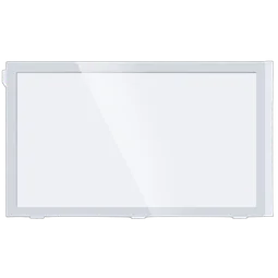 Lian-Li Panneau en verre trempé A3-mATX / Gauche - Blanc