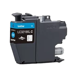 Cartouche Cyan XL 1500 pages - LC3219XLC