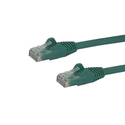 StarTech 1m Green Snagless UTP Cat6 Patch Cable