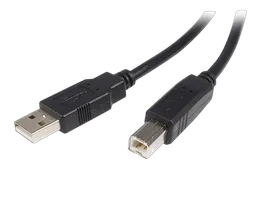 StarTech 0.5m USB 2.0 A to B Cable - M/M